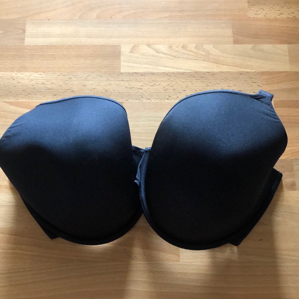 Black plunge Panache Bra